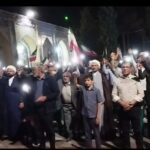 فریاد «جان فدای ایرانیم» کوهبنانی ها در اجتماع هشتاد و سوم