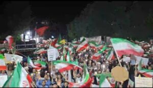 فریاد «یا حیدر» بروجردی‌ها در اجتماع حماسی امشب