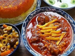 فوت و فن پخت خورش قیمه خوش آب و رنگ
