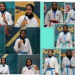 قهرمانی کرمان در لیگ کاراته وان رده‌های سنی پایه دختران کشور
