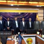 محمود محمودی به عنوان سرپرست توزیع برق استان تهران معارفه شد