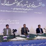 محمودی: پیاده‌راه اراک کلید رونق بازار با حمل‌ونقل مدرن است
