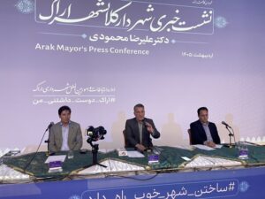 محمودی: پیاده‌راه اراک کلید رونق بازار با حمل‌ونقل مدرن است