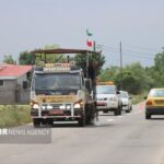 مرادی: ۴۴۰ کیلومتر خط‌کشی جاده‌ای طی دو ماه در گیلان اجرا شد