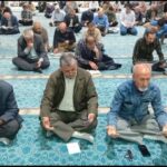 مراسم دعای عرفه در قروه