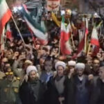 مردم خوی همچنان پای وطن ایستاده‌اند
