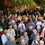 مردم قرچک شصت و هفتمین قله‌ ایثار و مقاومت را فتح کردند