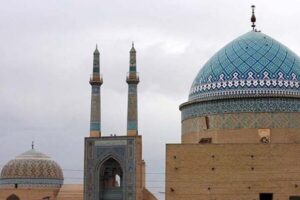 مسجد جامع یزد، یادگار قرن پنجم سنددار شد