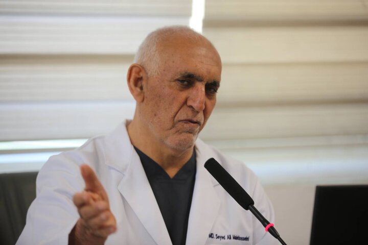ملک حسینی: اهدای عضو در شیراز حتی طی جنگ هم ادامه داشت