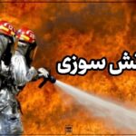مهار آتش سوزی ۴ هکتار از باغات و جنگل‌های مجاور روستای سبهتی میناب