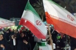 موج خروشان مردم ولایی شاهرود در ماه سوم