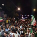 موج هشتاد و سوم مردم بردسکن در خیابان