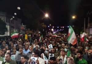 موج هشتاد و سوم مردم بردسکن در خیابان