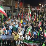 موج هشتاد و نهم حماسه آفرینی مردم انقلابی فامنین