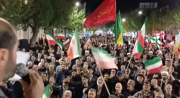 میاندوآبی‌ها در موج ۷۳ تجمعات شبانه سنگ تمام گذاشتند