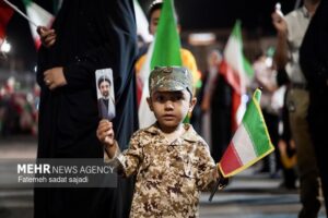 میدان جهاد امروز همین حضور در خیابان است