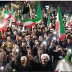 میدان داری مردم ارومیه در هفتاد و سومین تجمعات شبانه