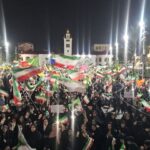 میدان داری مردم رشت در موج حضور هفتاد و هشتم