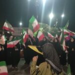 میدان‌داری کودکان سقزی در تجمع خیابانی