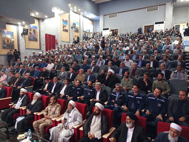 نشست تبینی «تا پای جان برای ایران» در شهرستان مرزی خواف