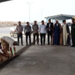 نظارت بهداشتی بر ذبح دام‌های قربانی در شهرستان دیر انجام شد