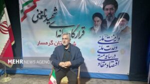 نظارت شبانه‌روزی بر بازار گرمسار؛ کالاهای اساسی ماه‌ها تأمین شده است