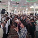 نماز عید قربان در اردستان اقامه شد