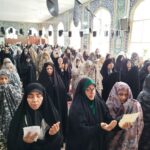 نماز عید قربان در مناطق مختلف گیلان اقامه شد