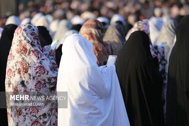 نماز عید قربان در گرگان اقامه شد