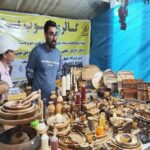 نمایشگاه عرضه مستقیم کالاهای اساسی در دوگنبدان آغاز به کار کرد