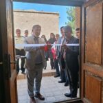 نمایشگاه عکس «ایستاده در غبار» در بیرجند افتتاح شد