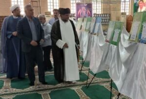 نمایشگاه «غدیریه» در گناوه برپا شد