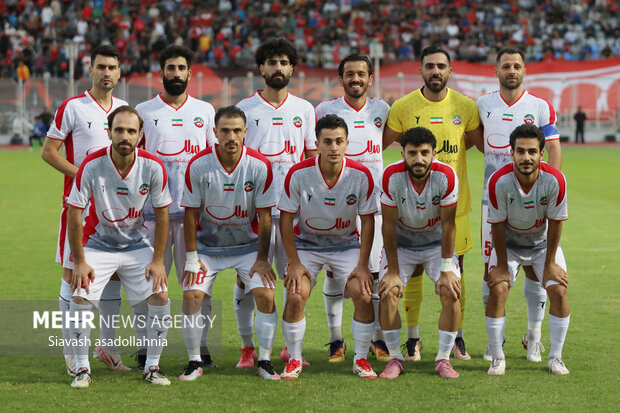 نهمین شکست بعثت کرمانشاه مقابل داماش گیلان رقم خورد