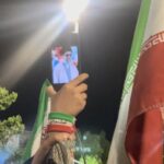 هشتاد و هشتمین اجتماع شبانه تبریزی‌ها در بیعت با رهبری