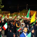 هشتاد و یکمین شب حضور ساوجی‌ها در حمایت از رهبر معظم انقلاب