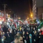 هفتاد و پنجمین اجتماع پرشور مردم شهباز در بیعت با رهبر معظم انقلاب