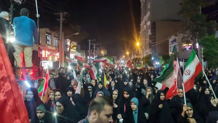 هفتاد و پنجمین اجتماع پرشور مردم شهباز در بیعت با رهبر معظم انقلاب