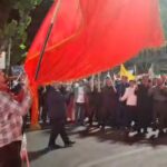 هیئت‌های حسینی تبریز همچنان پای کار انقلاب ایستاده‌اند