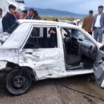 واژگونی پراید در اتوبان کاشان-قم ۵ مصدوم داشت