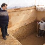 پایان عملیات اسکلت‌بندی نخستین موزه شهری کشور در همدان