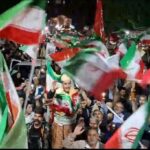 پرچم‌داری بروجردی‌ها در شب هفتاد و چهارم