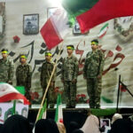 پسران لنگرود با دلتنگی برای رهبر شهید خواندند