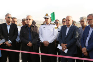 پل شهدای خورگو با ۲۴۰ میلیارد تومان اعتبار افتتاح شد