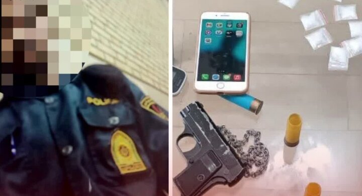 پلیس قلابی در خمینی‌شهر دستگیر شد