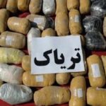 پورخاقان:سمند حامل نزدیک به ۱۵ کیلو تریاک در شهرضا توقیف شد