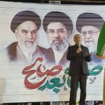 پورخرسندی: راهپیمایی شبانه مردم حماسه‌ای ماندگار است