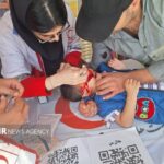 پوشش امدادی و آموزش‌های ایستگاهی به لرستانی‌ها در تجمعات شبانه