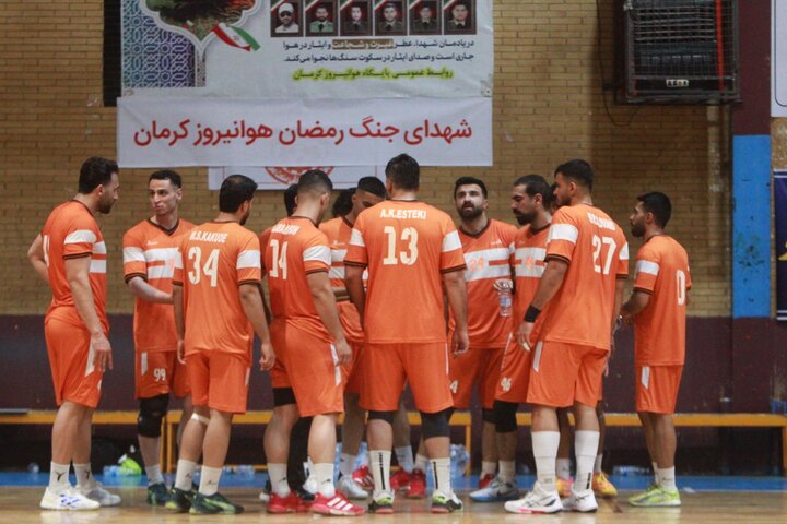 پیروزی هندبالیست های مس کرمان برابر هپکو اراک