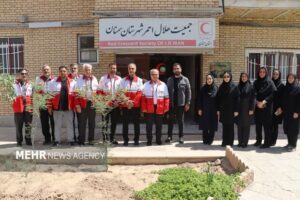 پیشرفت ۹۰ درصدی بزرگ‌ترین پروژه درمانی هلال‌احمر در استان سمنان