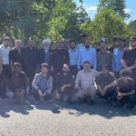 کاروان پیاده آستارایی‌ها راهی مرقد امام راحل شدند
